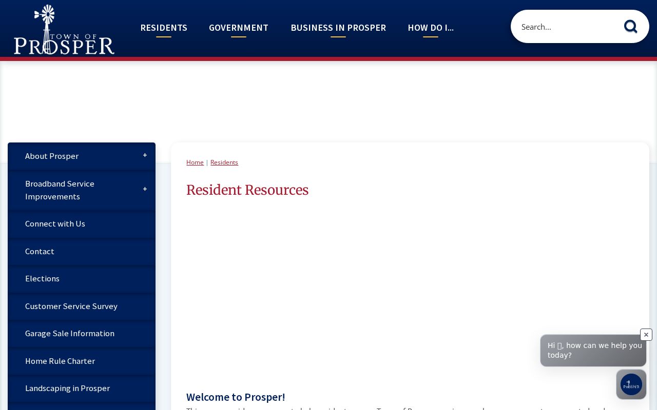 Prosper city directory historical society resource link